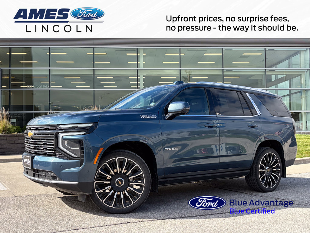 Used 2025 Chevrolet Tahoe High Country AWD/4WD image 1