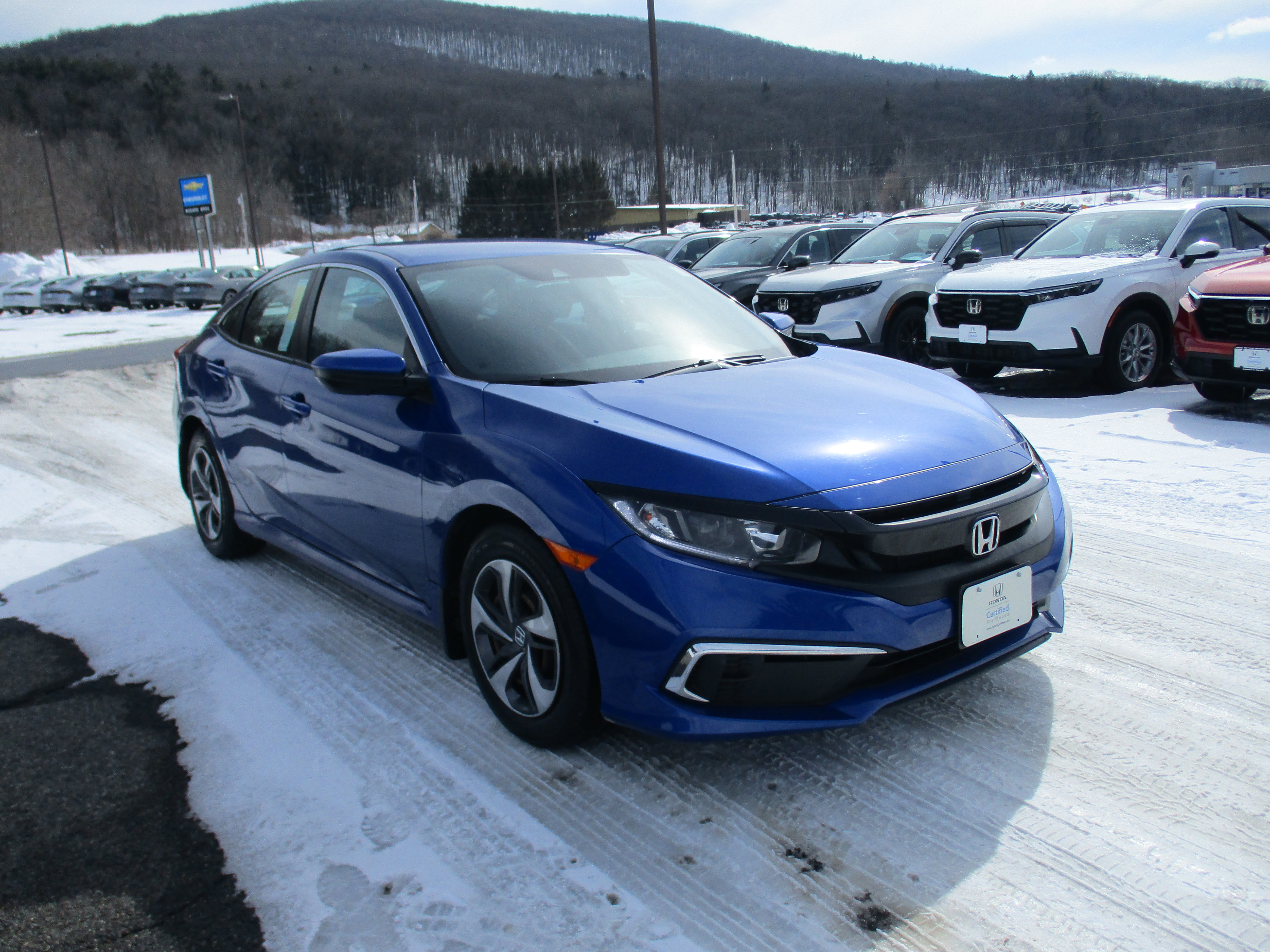 Certified 2021 Honda Civic LX image 3