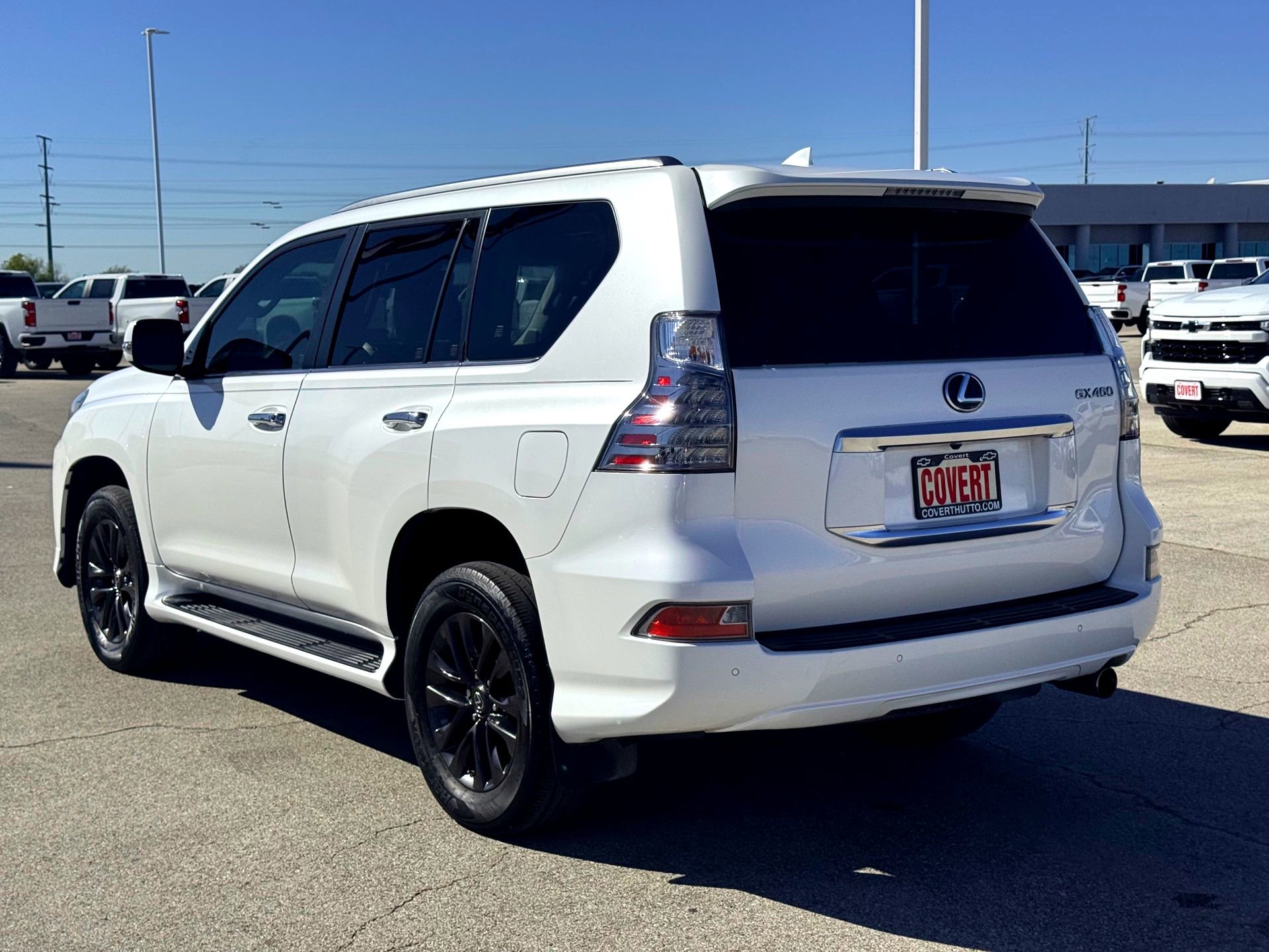 Used 2020 Lexus GX 460 Premium image 9