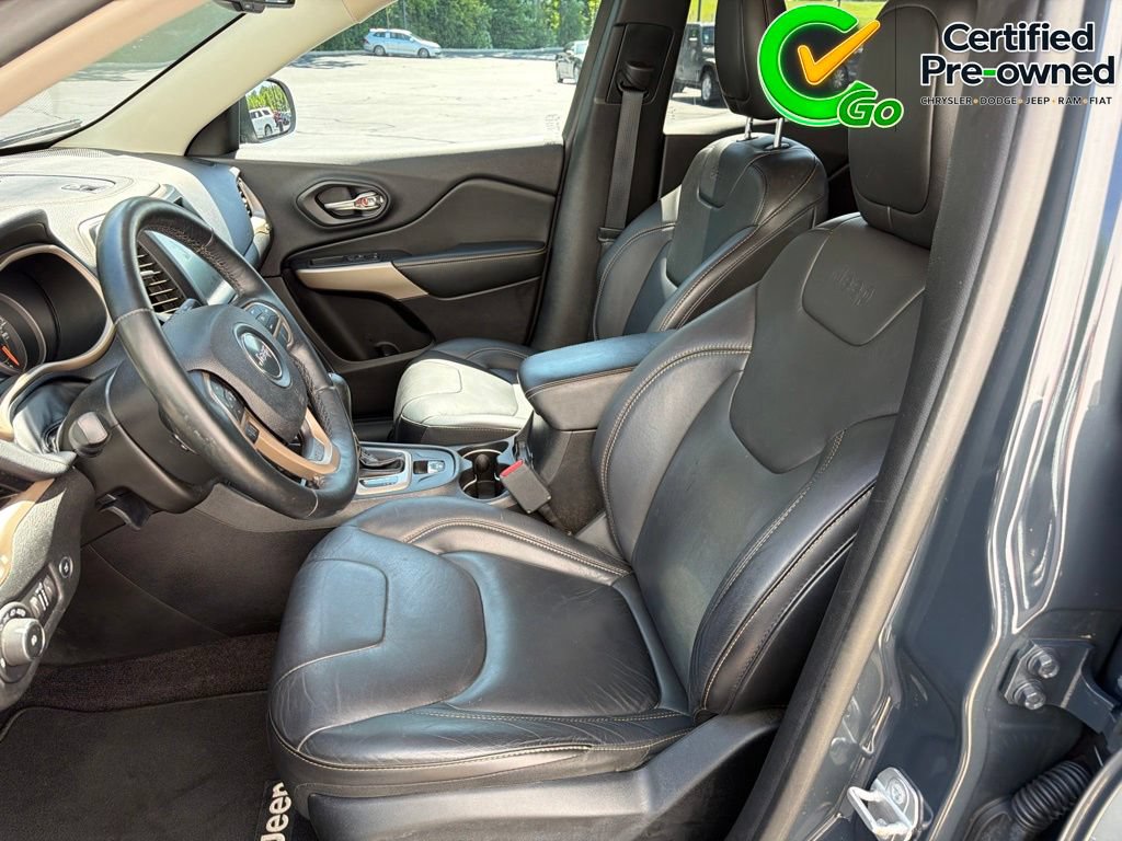 Certified 2018 Jeep Cherokee Limited FWD image 42