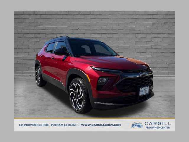 Used 2024 Chevrolet TrailBlazer RS w/ Convenience Package AWD/4WD image 1