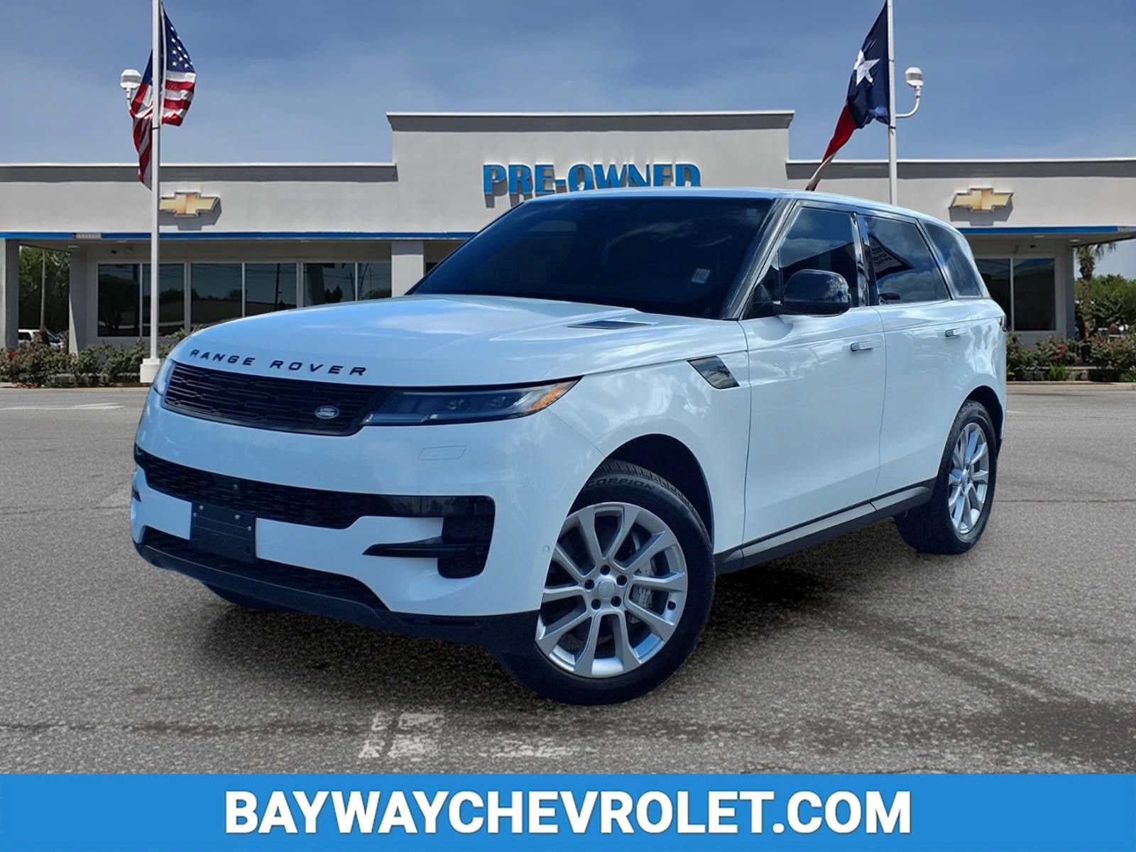 Used 2025 Land Rover Range Rover Sport SE