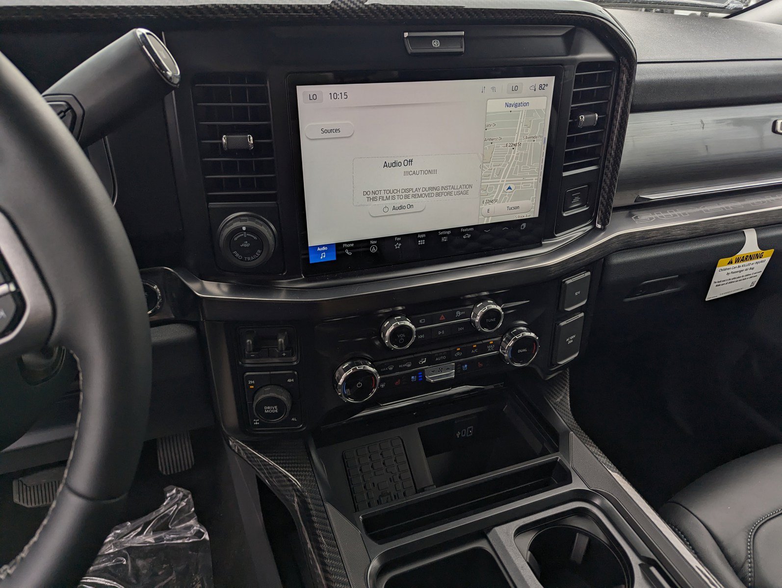 New 2026 Ford F250 Lariat w/ Black Appearance Package AWD/4WD image 10
