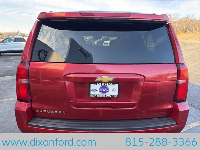 Used 2015 Chevrolet Suburban LT w/ Luxury Package image 6