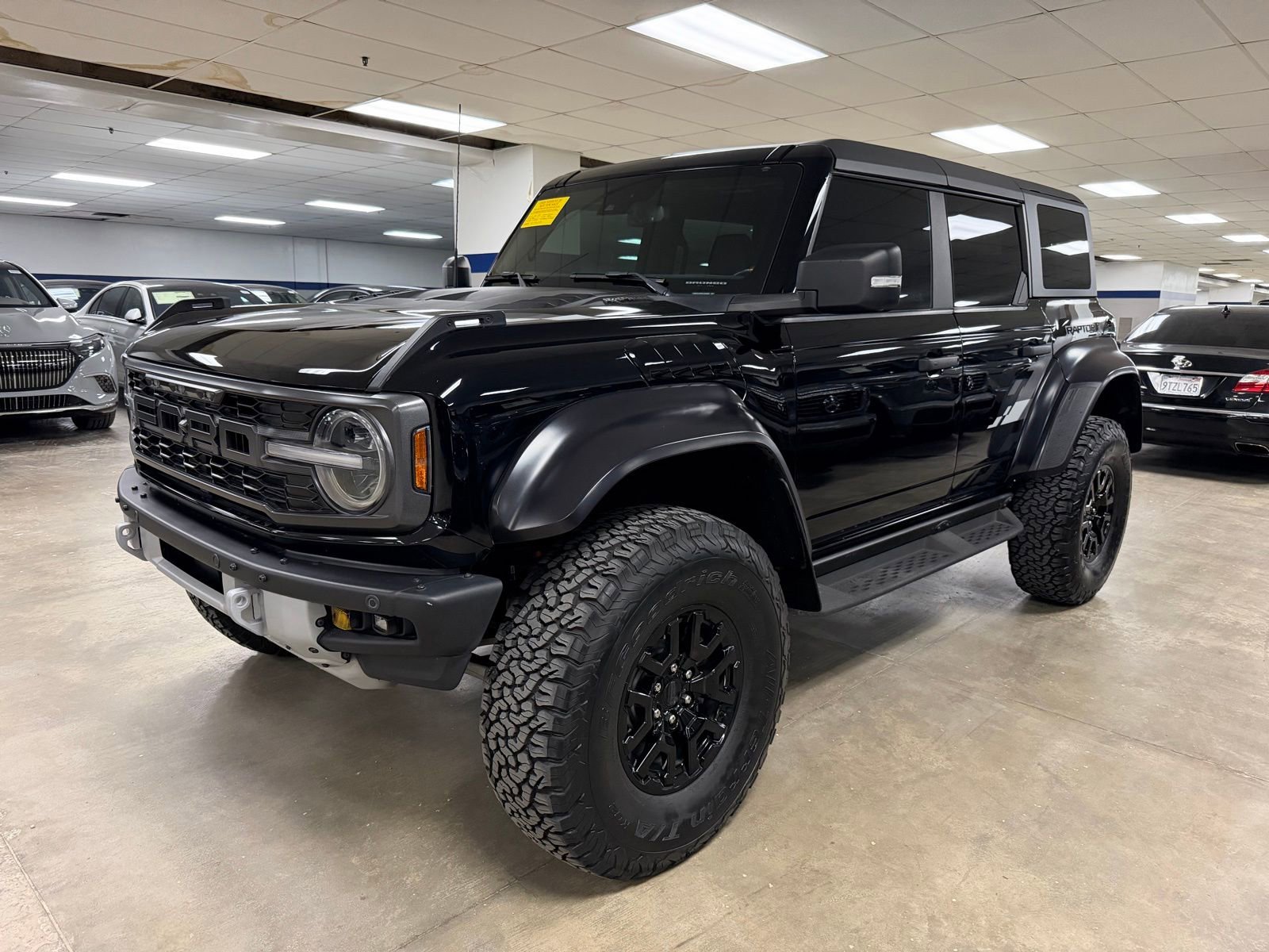 Used 2022 Ford Bronco Raptor w/ Interior Carbon Fiber Pack 6 image 2
