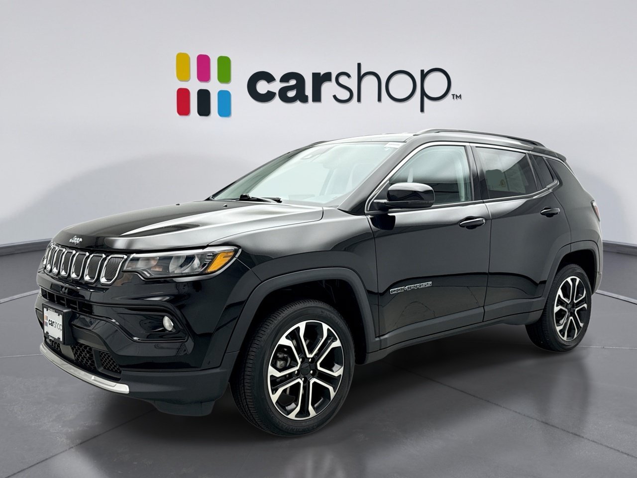 Used 2022 Jeep Compass Limited AWD/4WD image 1