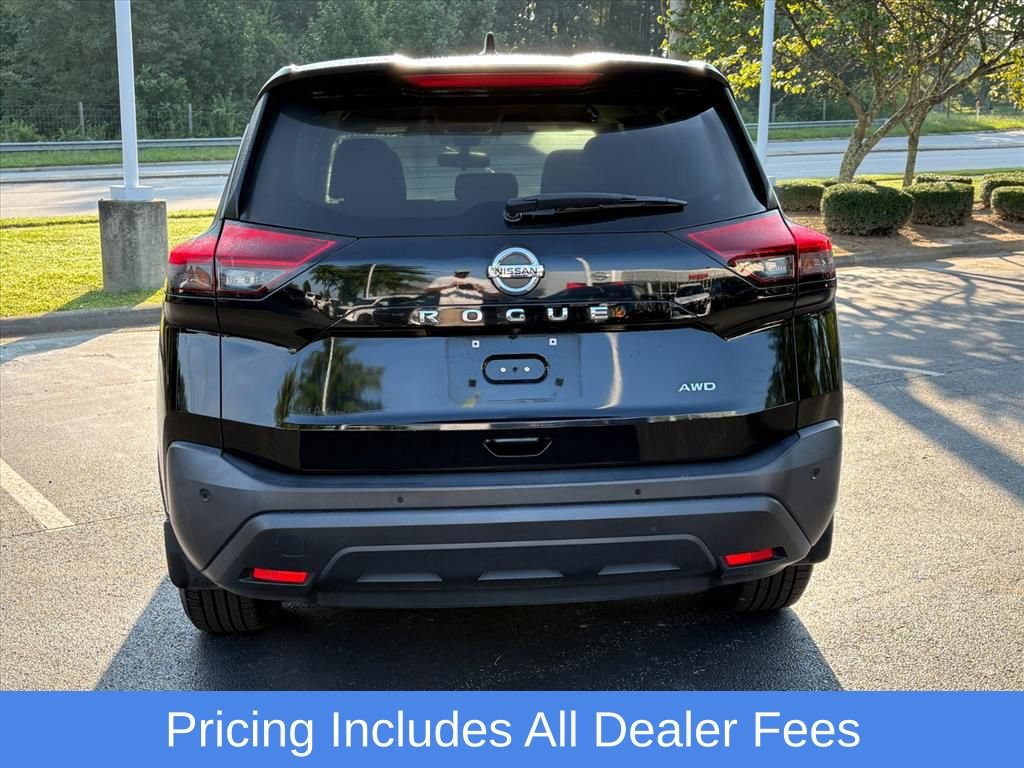 Used 2021 Nissan Rogue S AWD/4WD image 7