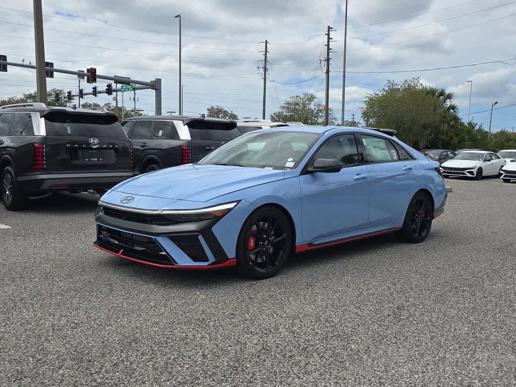New 2026 Hyundai Elantra N FWD image 2