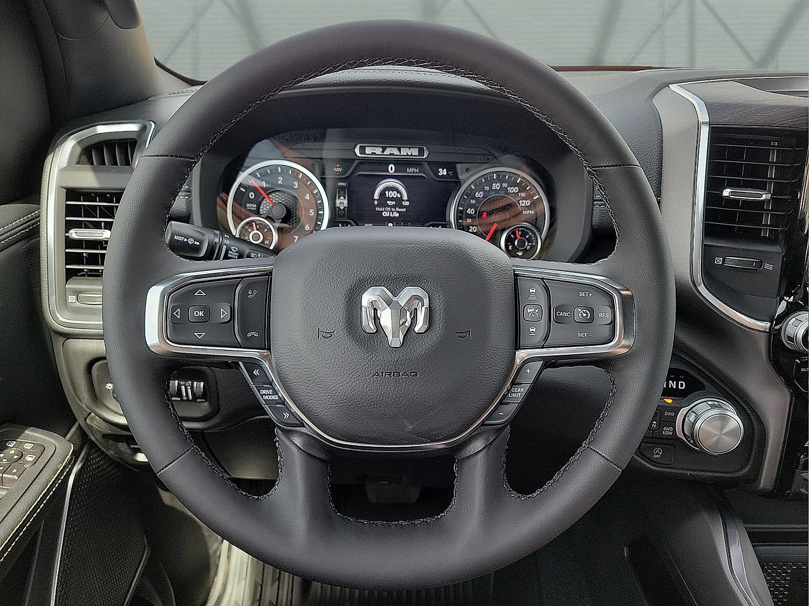 New 2026 RAM 1500 Laramie AWD/4WD image 12