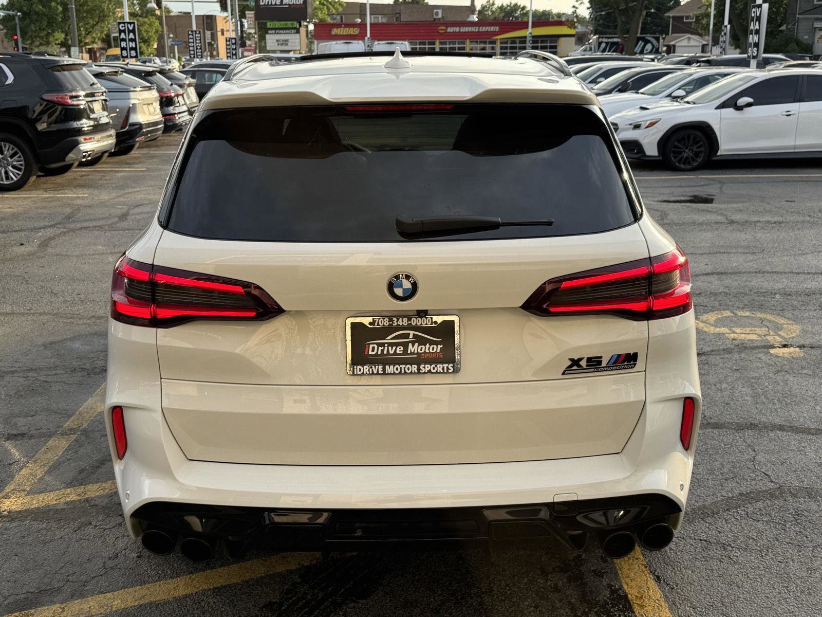 Used 2021 BMW X5 M w/ Competition Package AWD/4WD image 10