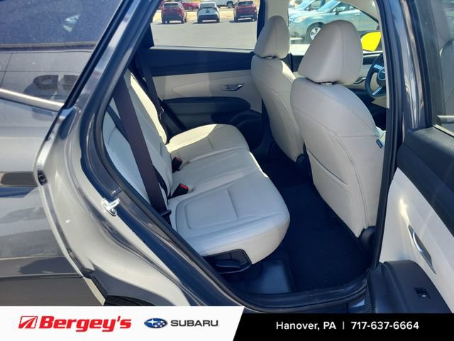 Used 2025 Hyundai Tucson SEL AWD/4WD image 16