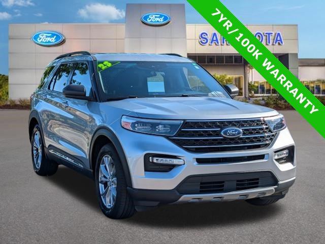 Certified 2023 Ford Explorer XLT w/ Equipment Group 202A RWD image 1