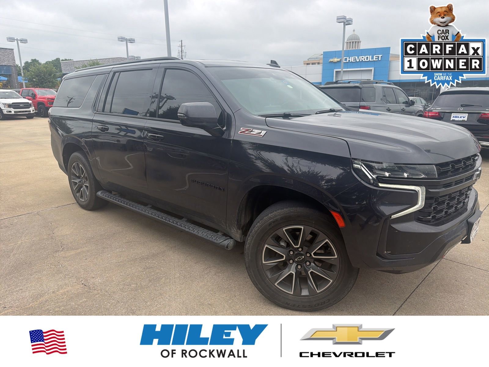 Used 2023 Chevrolet Suburban Z71 w/ Luxury Package AWD/4WD image 1