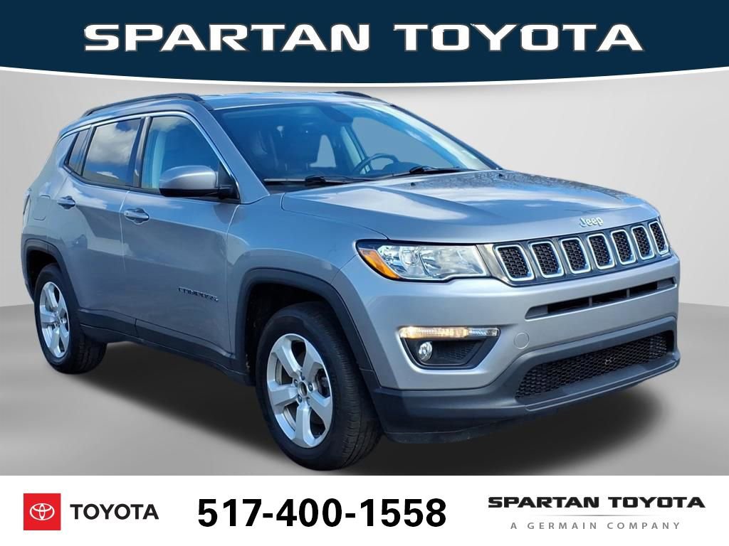 Used 2018 Jeep Compass Latitude w/ Popular Equipment Group image 5