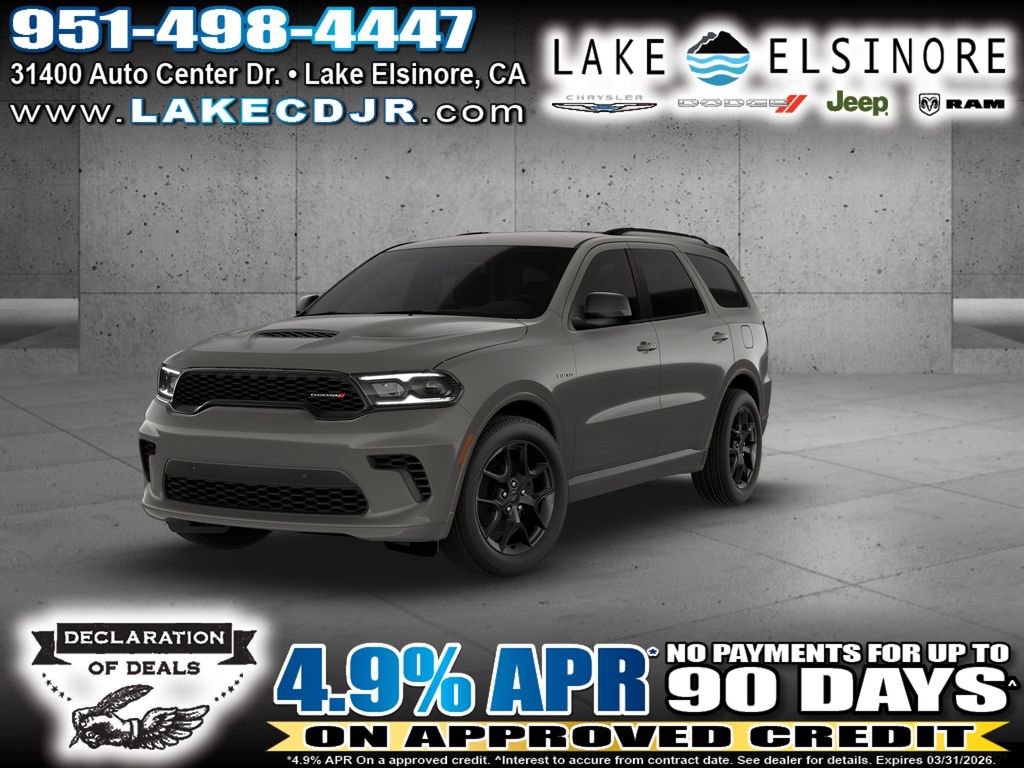 New 2026 Dodge Durango GT w/ Blacktop Package image 1