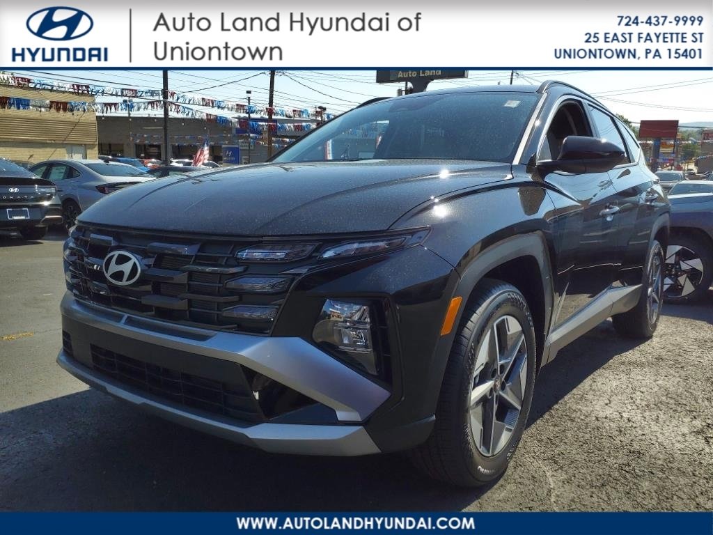 New 2025 Hyundai Tucson SEL image 1