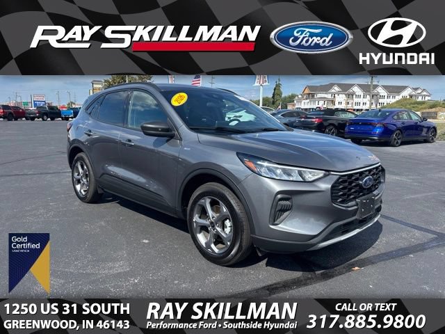 Certified 2026 Ford Escape ST-Line AWD/4WD image 1
