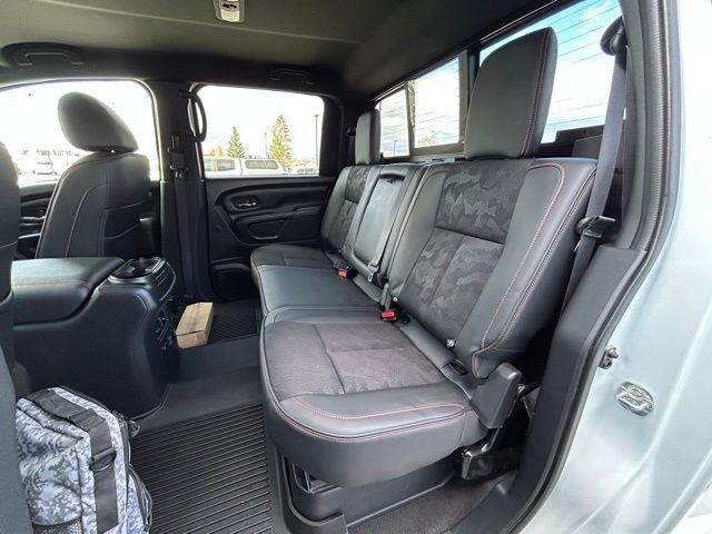 Used 2024 Nissan Titan PRO-4X w/ Pro-4x Utility Package image 43