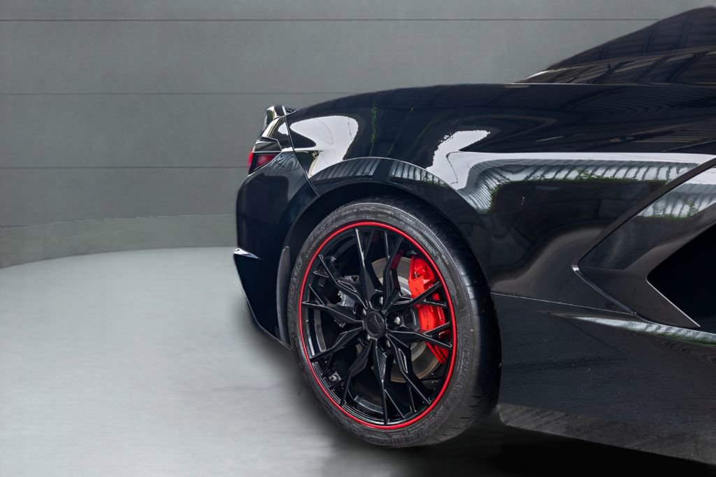 Used 2023 Chevrolet Corvette Stingray Preferred Conv w/ Z51 Performance Package RWD image 13