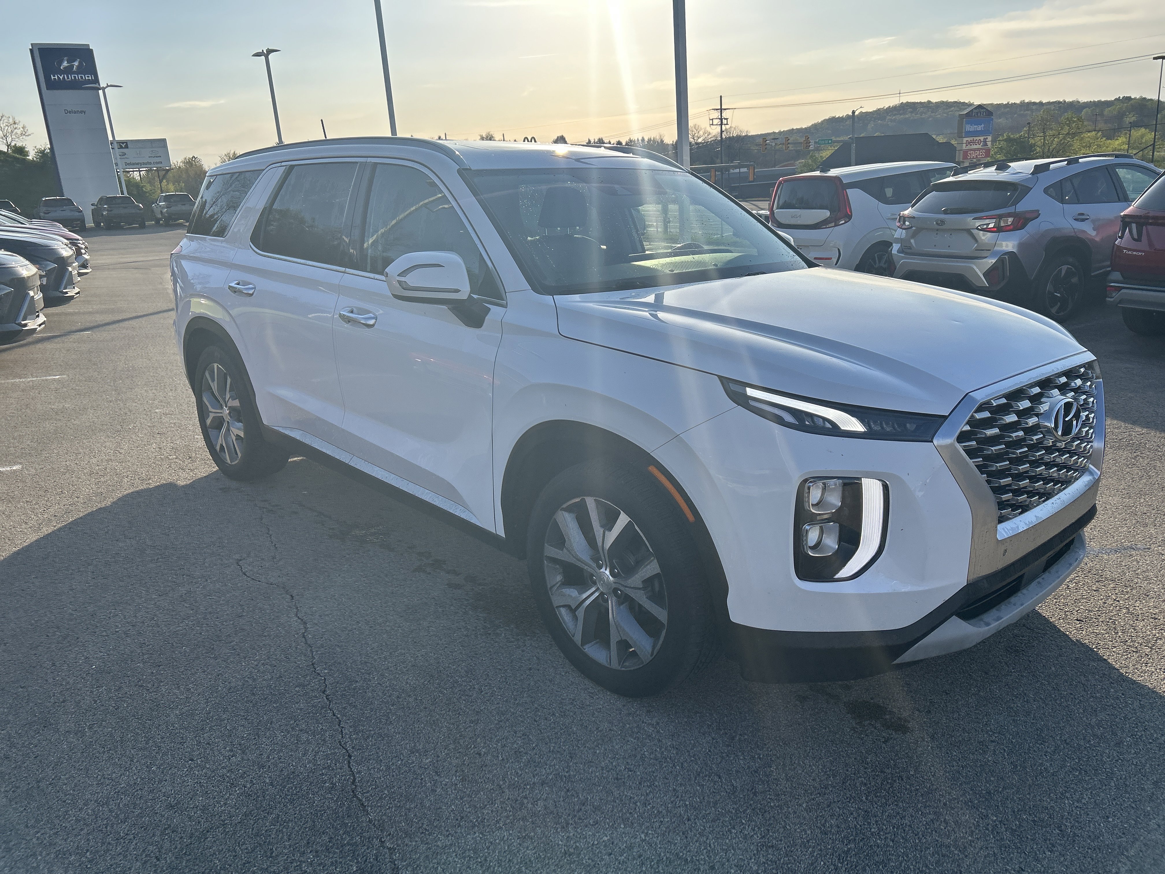 Used 2020 Hyundai Palisade SEL AWD/4WD image 1