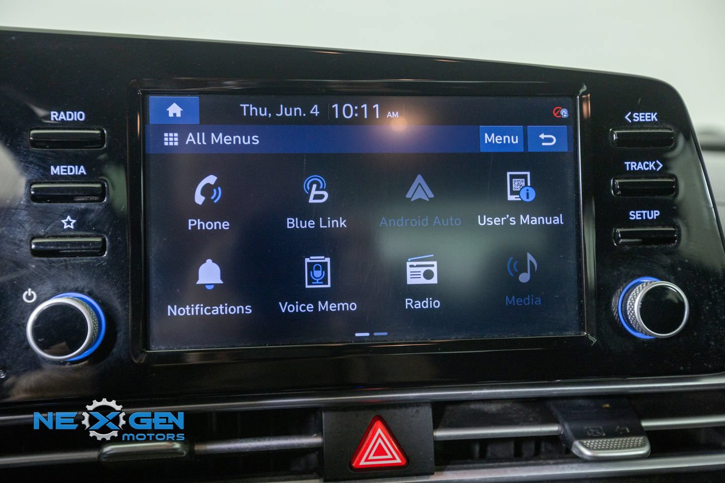 Used 2021 Hyundai Elantra SEL w/ Convenience + Premium Package FWD image 18