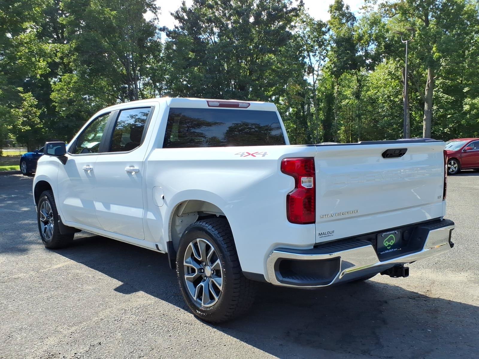 Certified 2023 Chevrolet Silverado 1500 LT AWD/4WD image 4