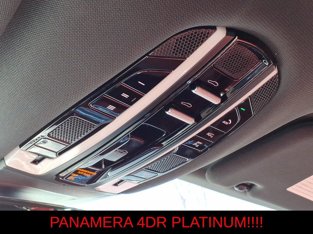 Used 2023 Porsche Panamera 4 Platinum Edition AWD/4WD image 26