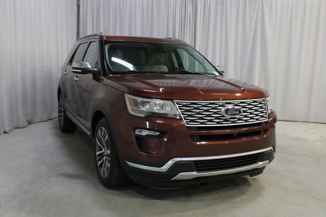 Used 2018 Ford Explorer Platinum AWD/4WD image 38