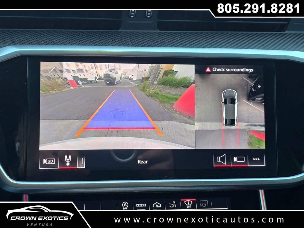 Used 2021 Audi RS 7 Sportback w/ RS 7 Executive Package image 38