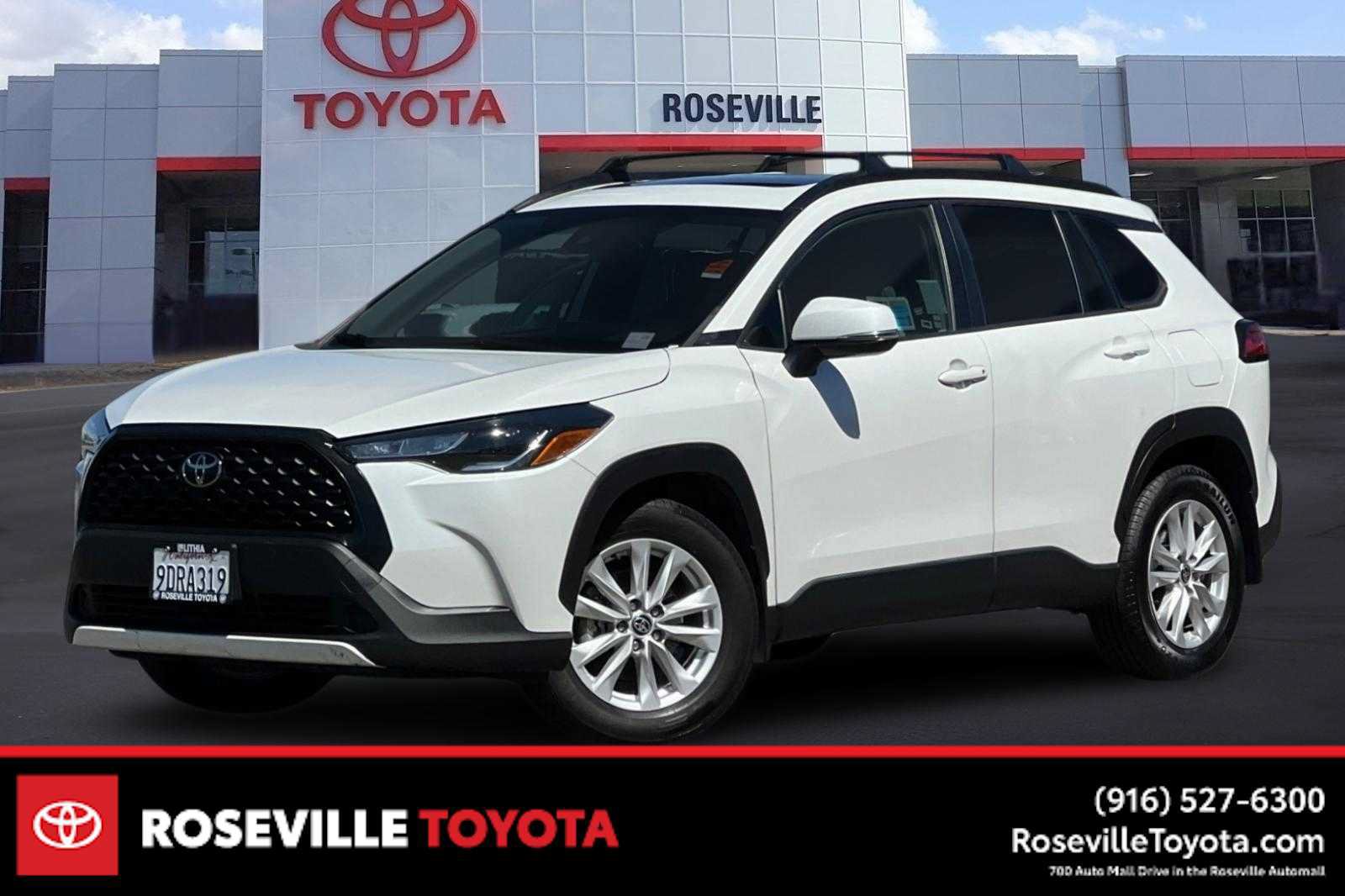Certified 2022 Toyota Corolla Cross LE w/ Moonroof Package