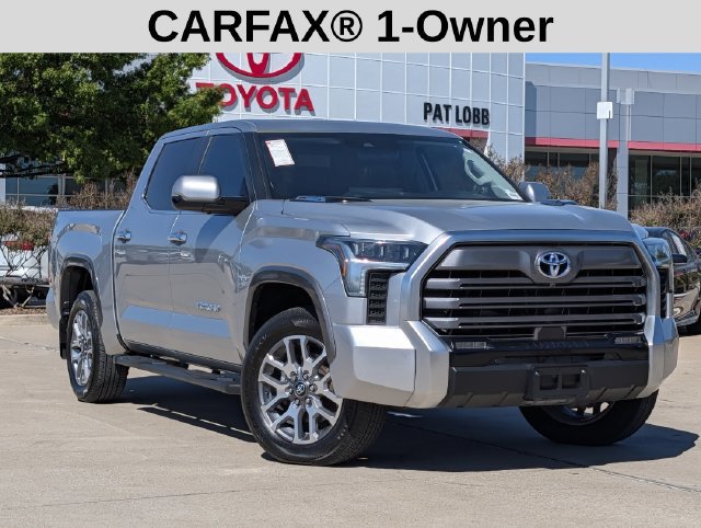 Used 2024 Toyota Tundra Limited AWD/4WD image 2