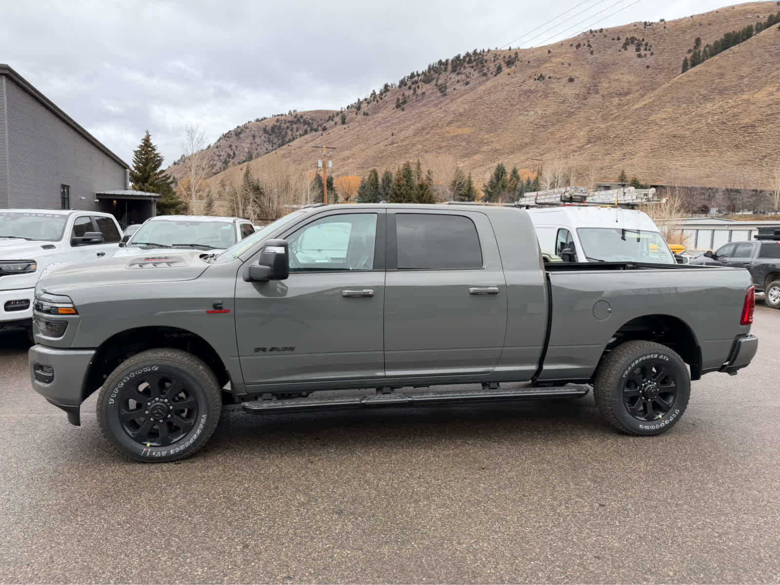 New 2026 RAM 2500 Laramie w/ Night Edition image 13