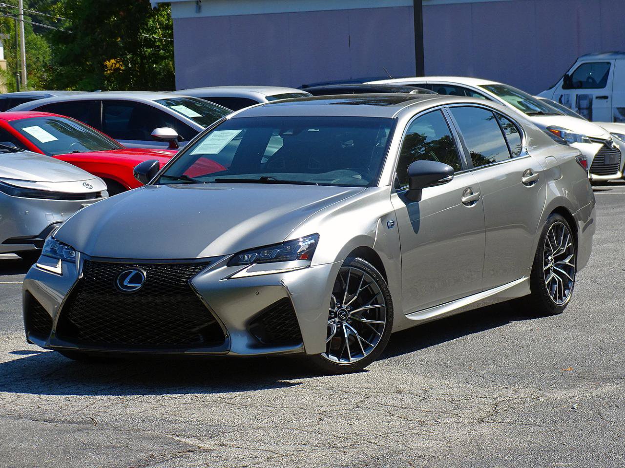 Used 2017 Lexus GS F w/ Preferred Accessory Package RWD image 5