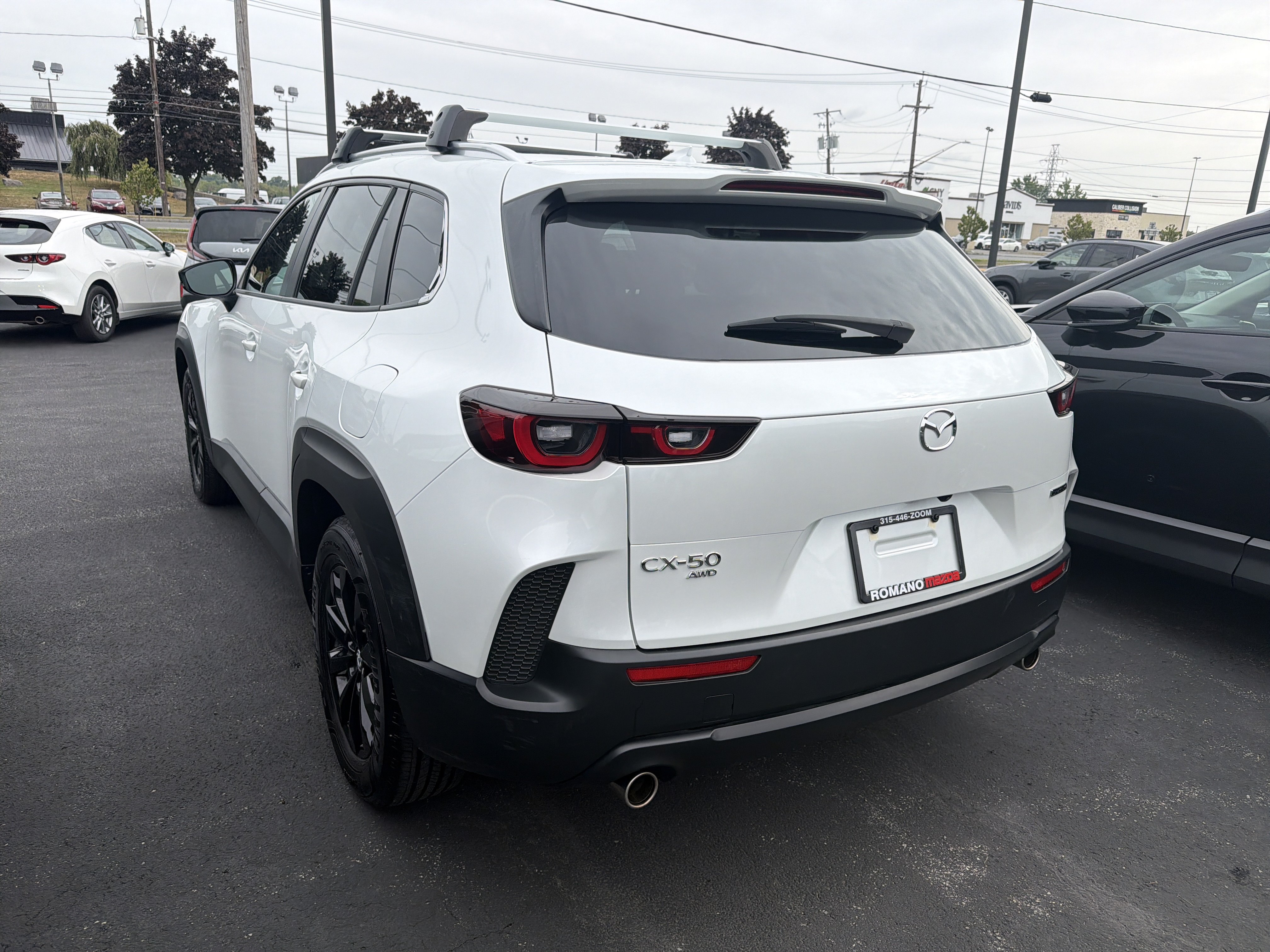 Used 2024 MAZDA CX-50 AWD 2.5 S w/ Weather Package image 5