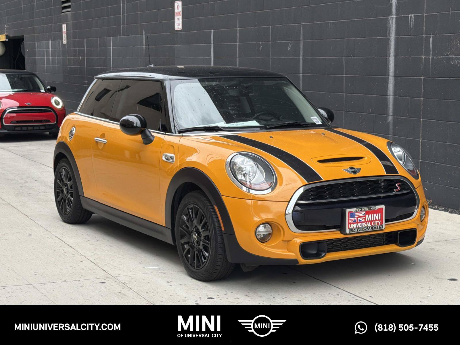 Used 2015 MINI Cooper S
