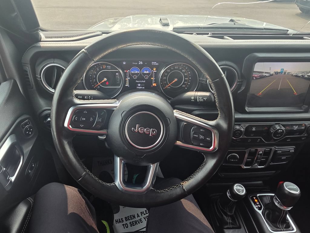 Used 2020 Jeep Gladiator Overland AWD/4WD image 17