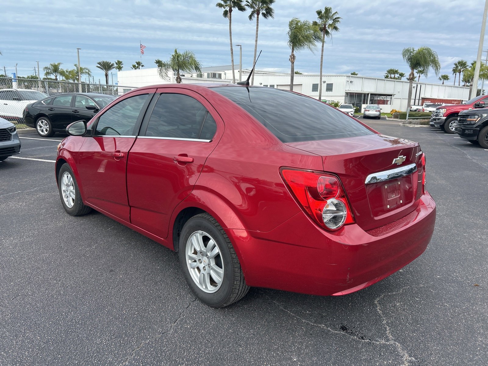 Used 2012 Chevrolet Sonic LT image 5