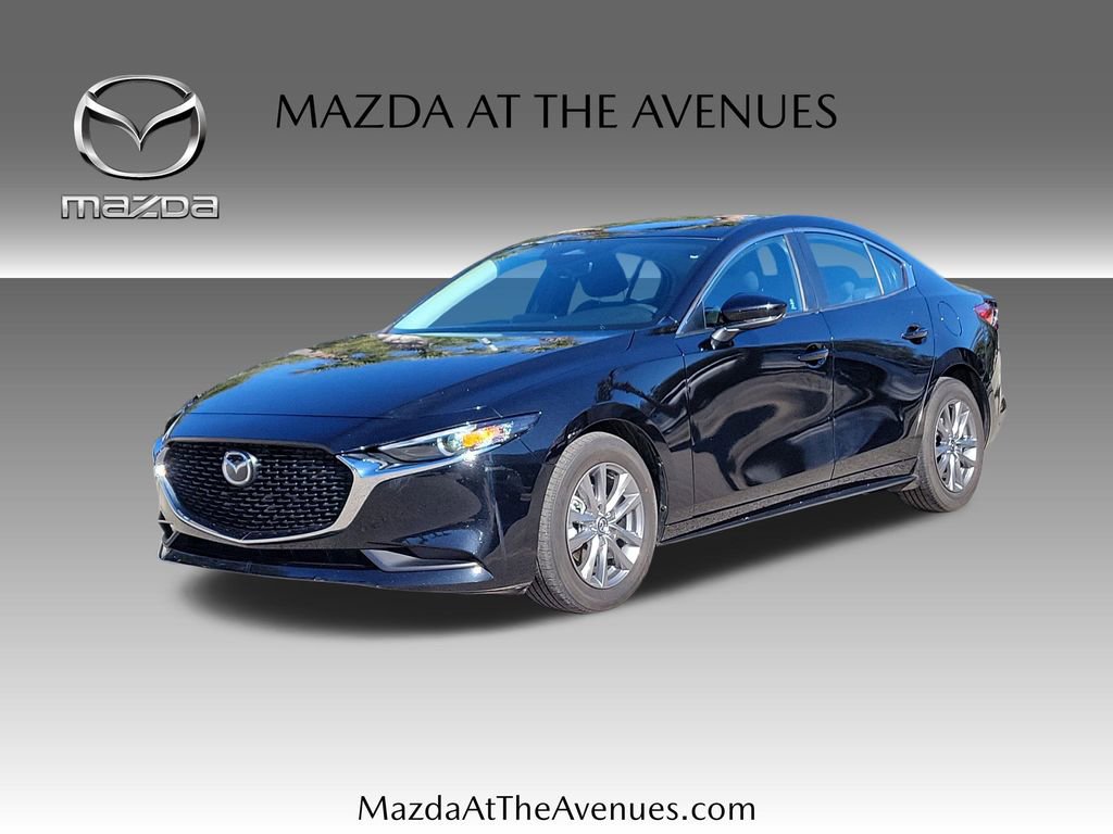 Used 2024 MAZDA MAZDA3 s