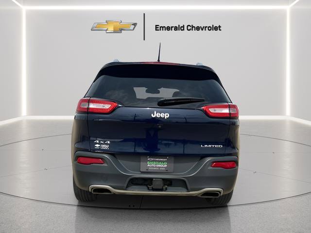 Used 2015 Jeep Cherokee Limited w/ Luxury Group AWD/4WD image 6