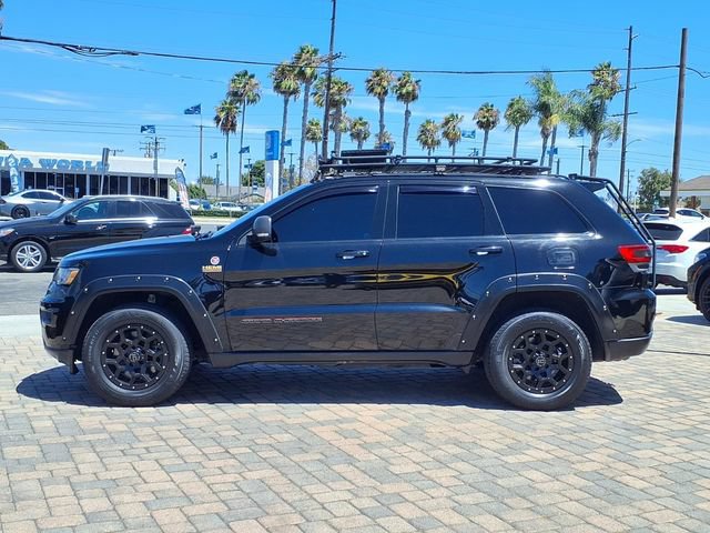 Used 2017 Jeep Grand Cherokee Trailhawk AWD/4WD image 7
