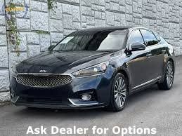 Used 2018 Kia Cadenza Technology