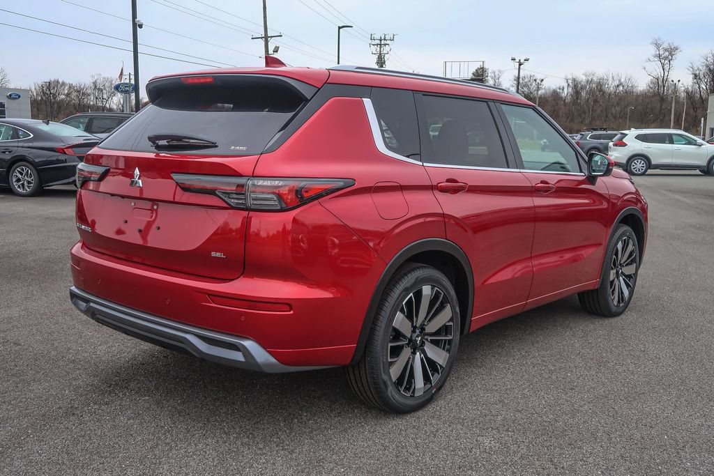 New 2026 Mitsubishi Outlander SEL AWD/4WD image 9