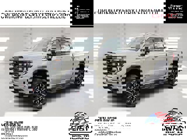 New 2026 GMC Sierra 1500 AT4 image 2