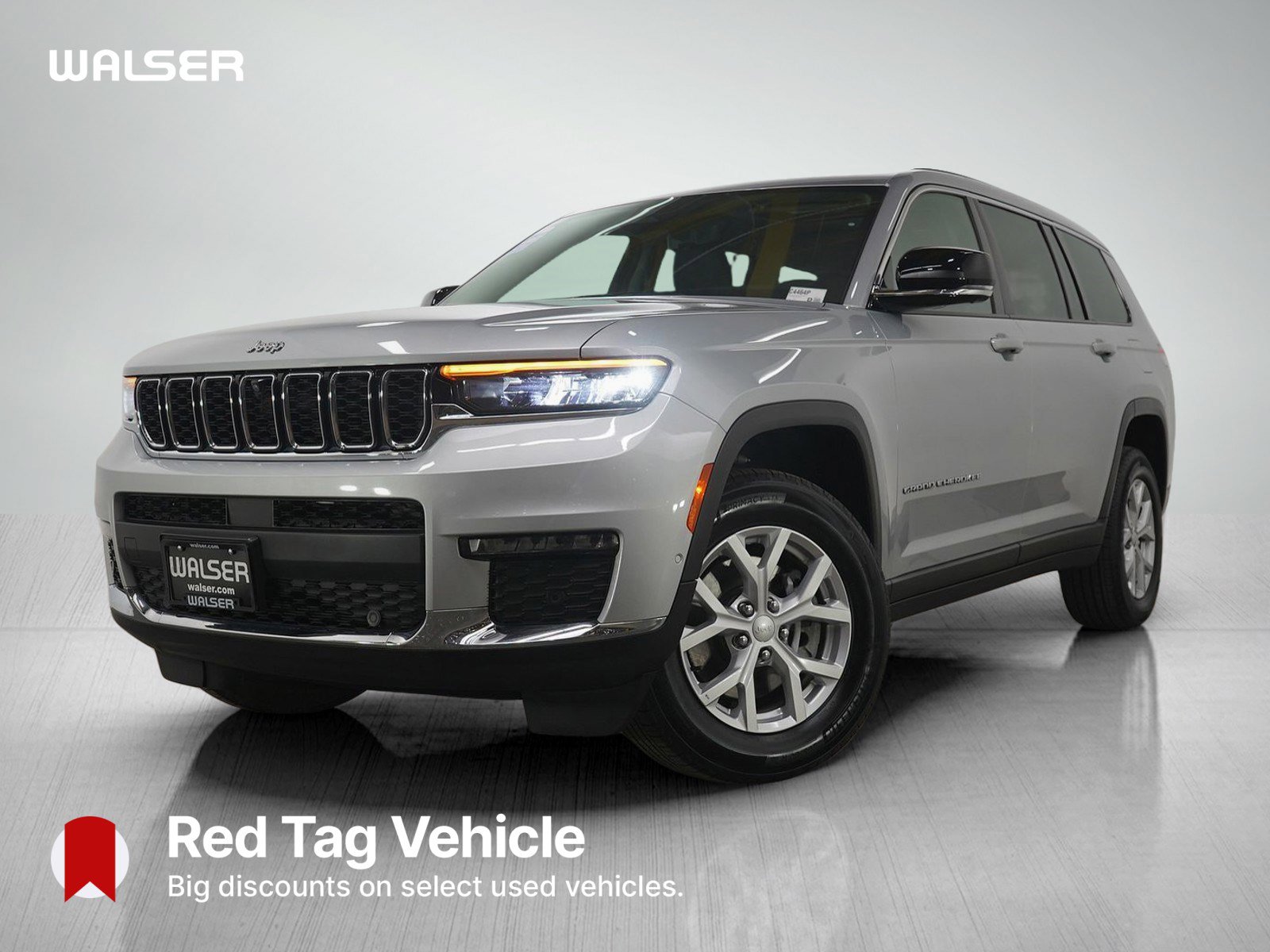 Used 2023 Jeep Grand Cherokee L Limited w/ Luxury Tech Group II