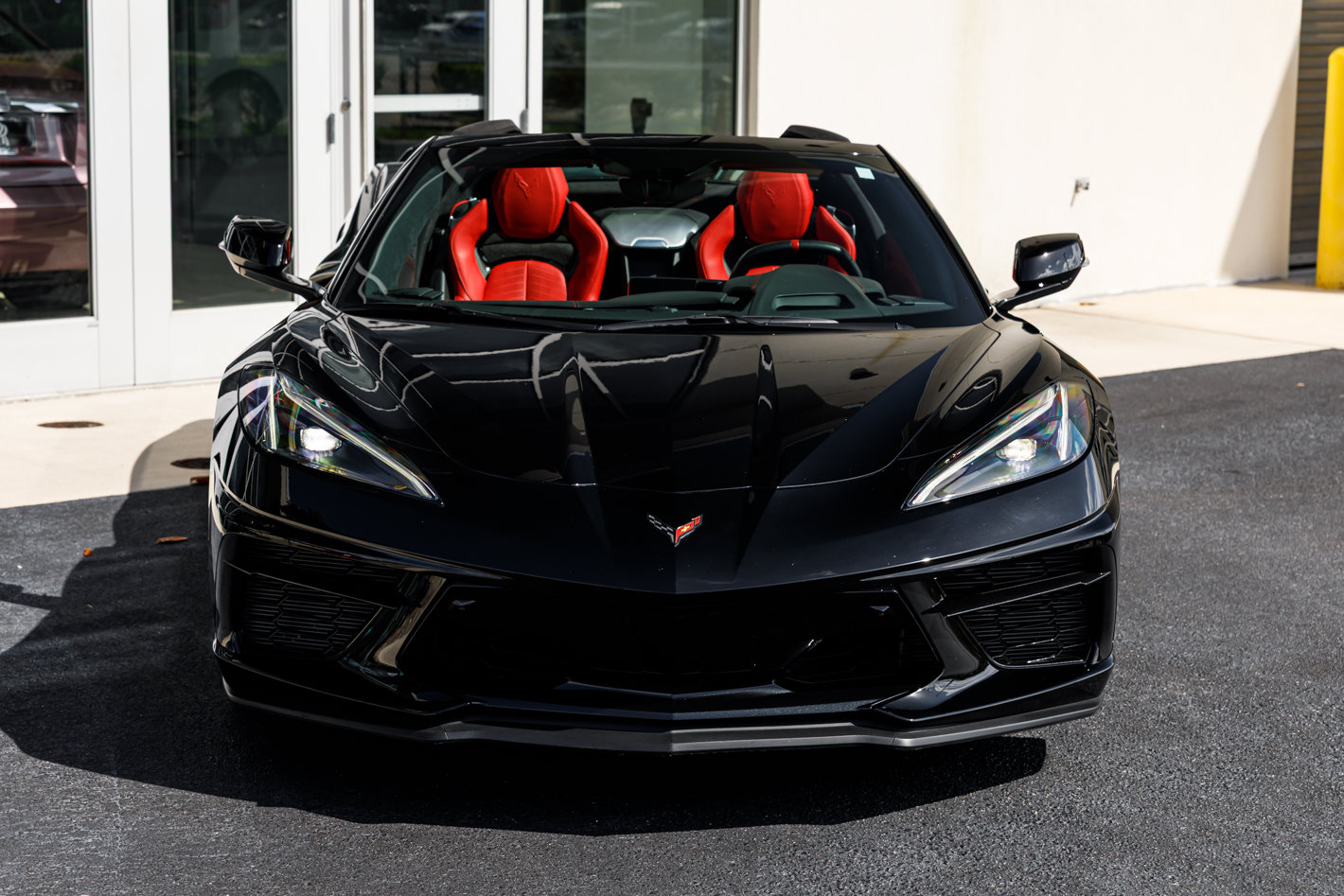 Used 2022 Chevrolet Corvette Stingray Premium Conv w/ Z51 Performance Package RWD image 7