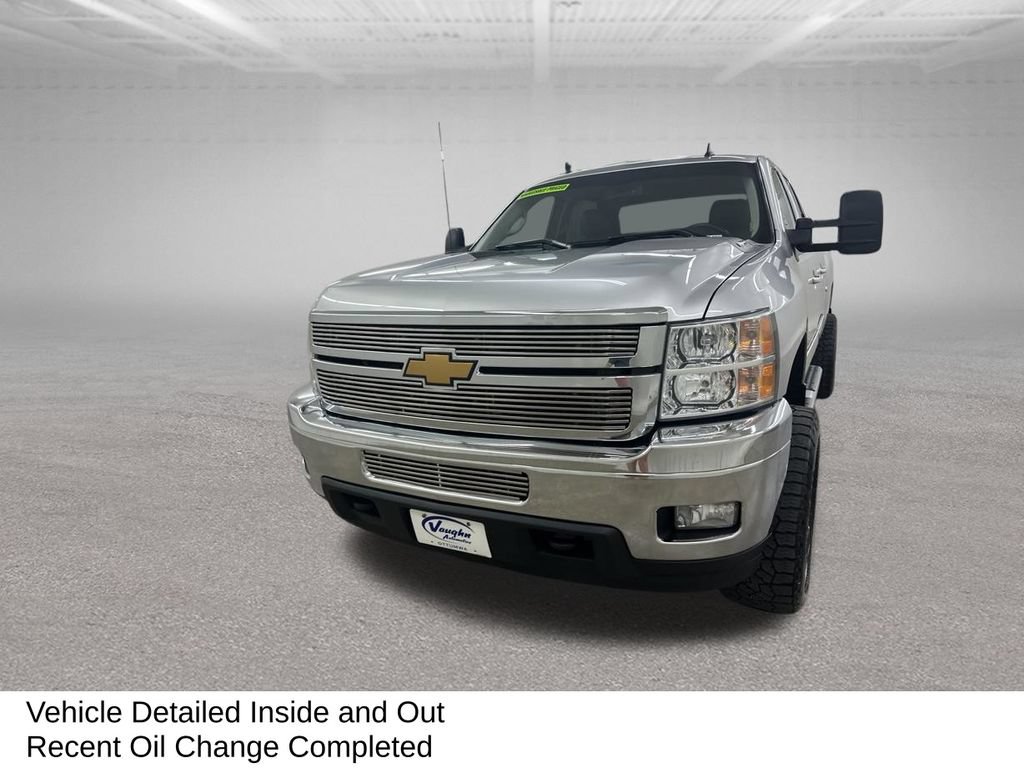 Used 2014 Chevrolet Silverado 2500 LTZ w/ LTZ Plus Package AWD/4WD image 6