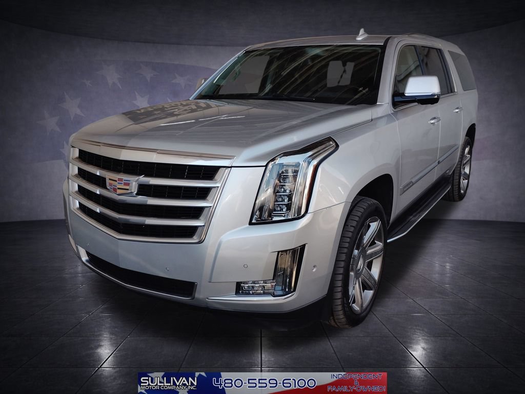 Used 2020 Cadillac Escalade ESV Luxury RWD video 1