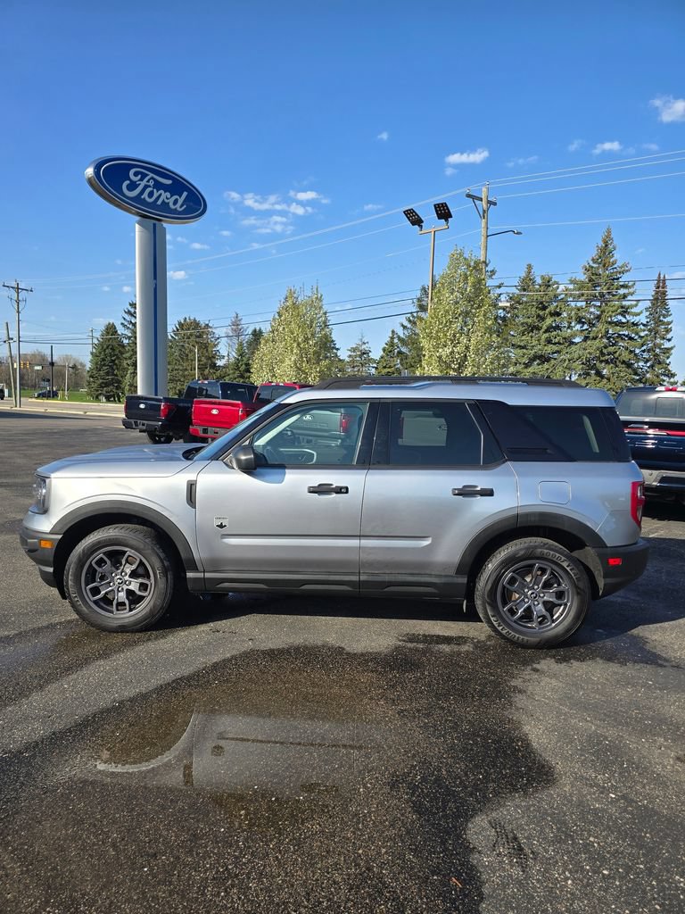 Certified 2022 Ford Bronco Sport Big Bend w/ Convenience Package AWD/4WD image 2