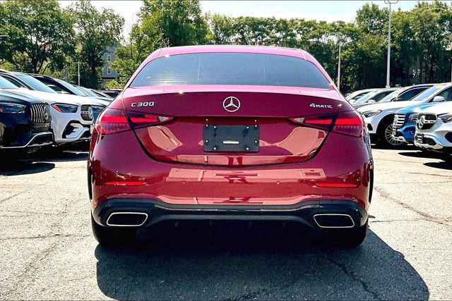 Certified 2024 Mercedes-Benz C 300 4MATIC Sedan w/ Pinnacle Trim Package image 3