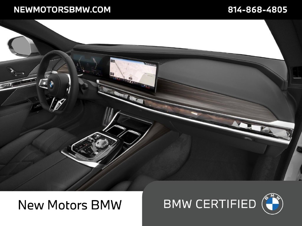 Certified 2023 BMW 760i xDrive AWD/4WD image 10